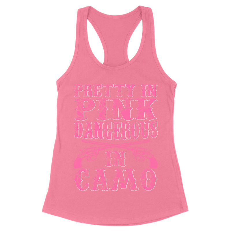 Black Friday | Pretty In Pink Dangerous In Camo Apparel