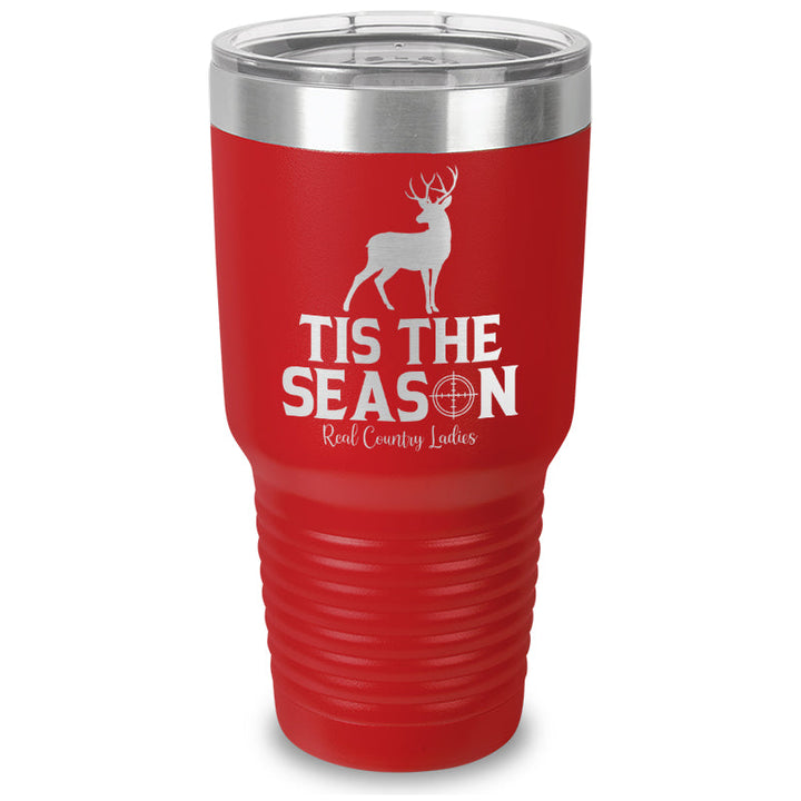 Black Friday | Tis The Season Laser Etched Tumbler