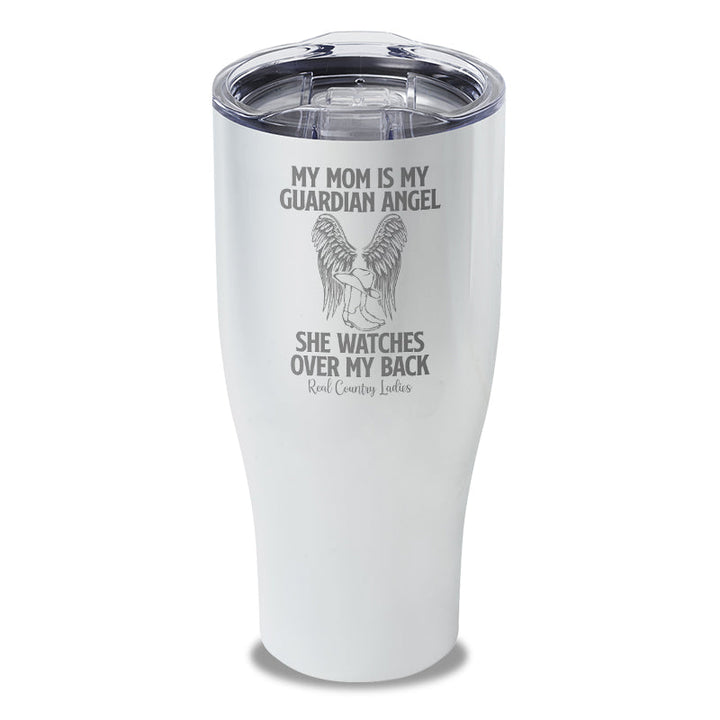 Black Friday | My Mom Is My Guardian Angel Laser Etched Tumbler