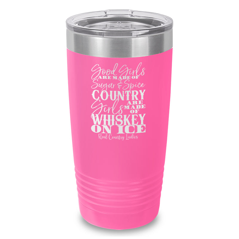 Black Friday | Whiskey On Ice Laser Etched Tumbler