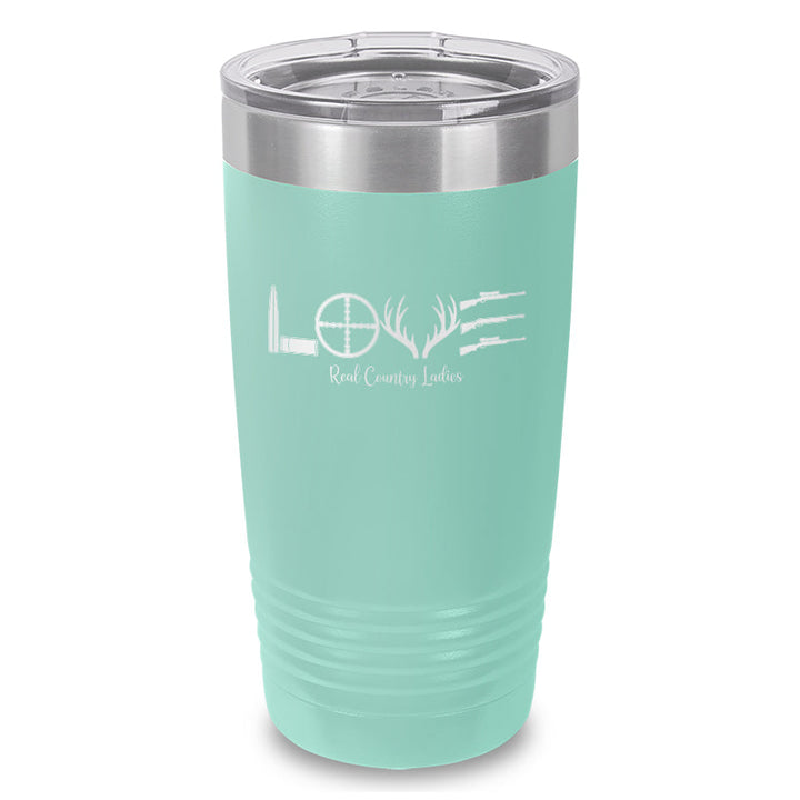 Black Friday | Hunting Love Laser Etched Tumbler