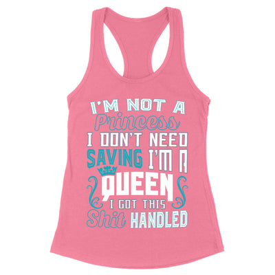 Blowout |  I'm Not A Princess Apparel