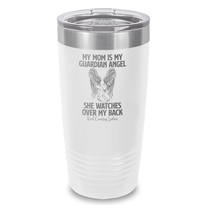 Black Friday | My Mom Is My Guardian Angel Laser Etched Tumbler