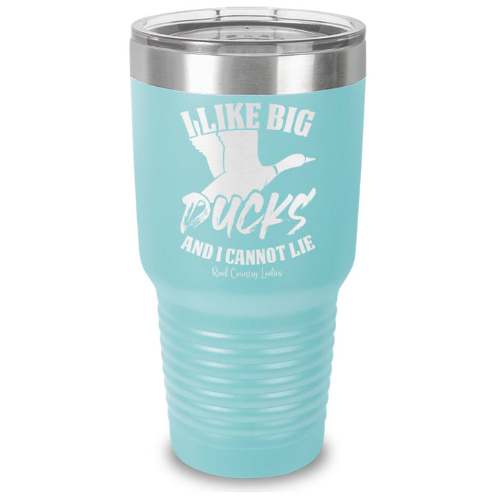 Black Friday | I Like Big Ducks Laser Etched Tumbler