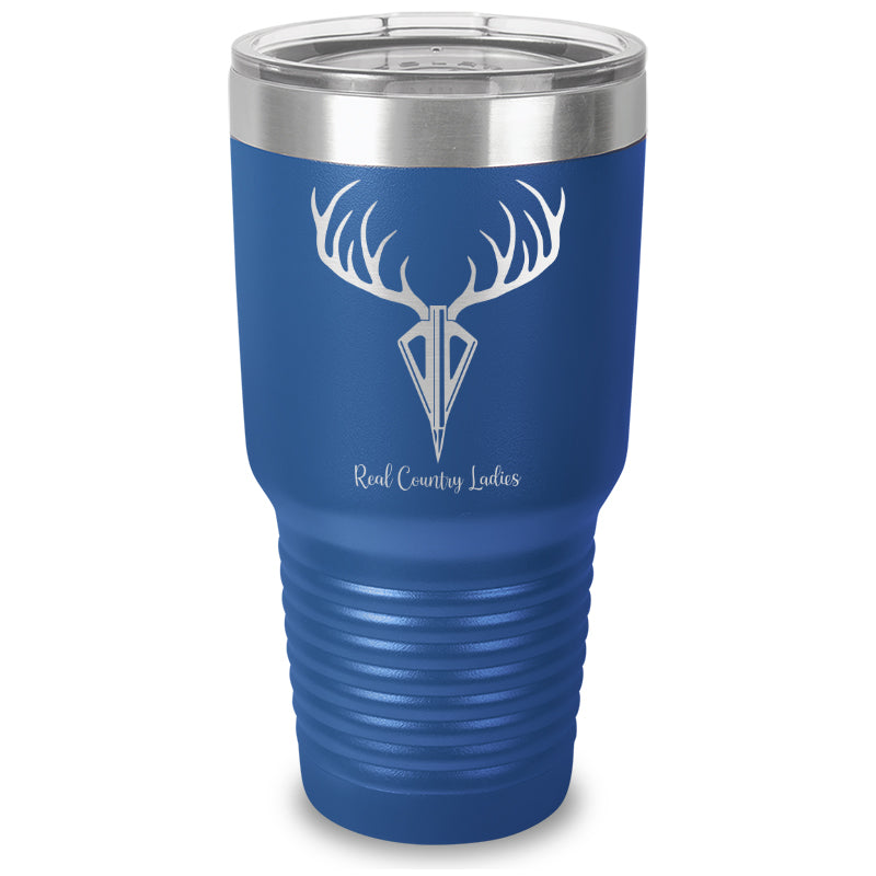 Black Friday | Arrow Deer Laser Etched Tumbler