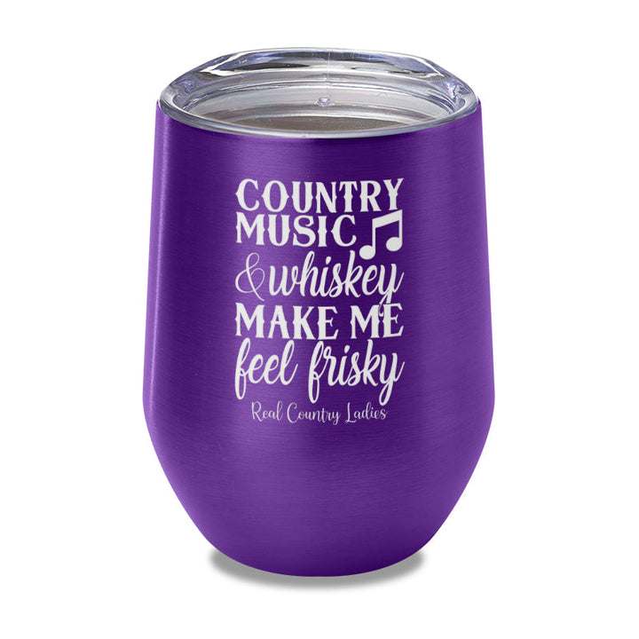 Black Friday | Country Music And Whiskey Laser Etched Tumbler