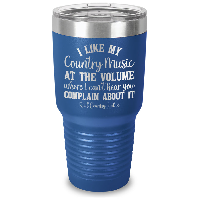 Black Friday | I Like My Country Music Laser Etched Tumbler