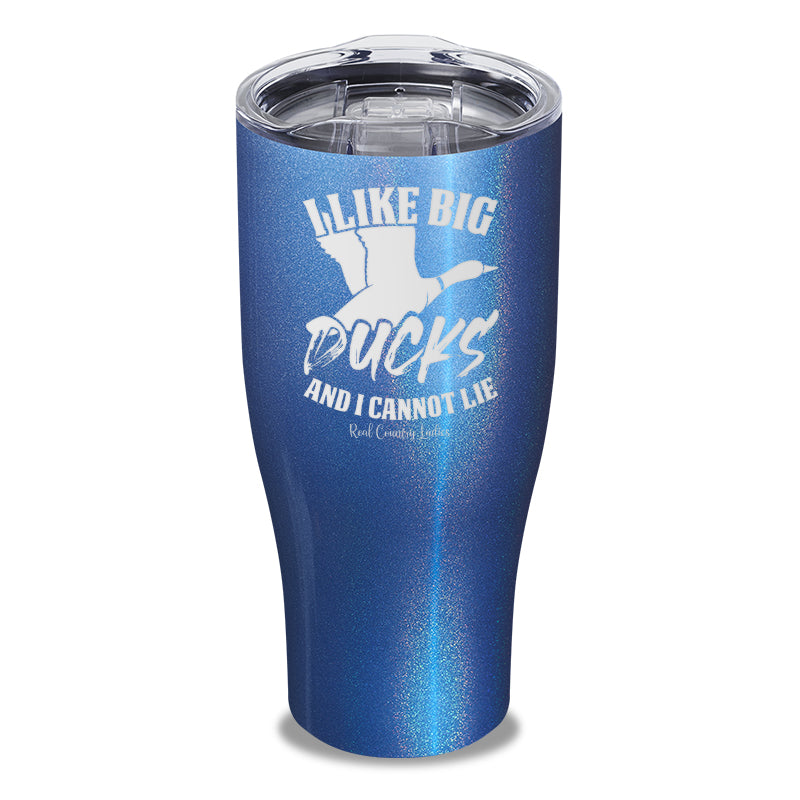 Black Friday | I Like Big Ducks Laser Etched Tumbler