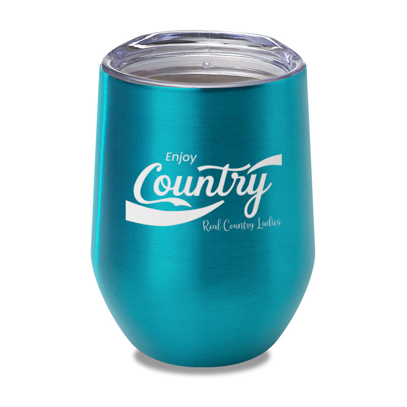 Black Friday | Enjoy Country Laser Etched Tumbler