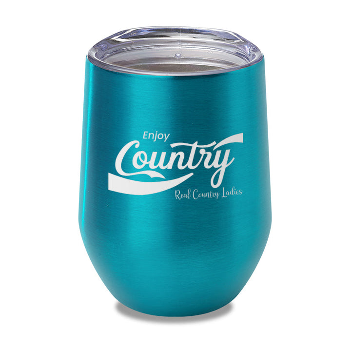 Black Friday | Enjoy Country Laser Etched Tumbler