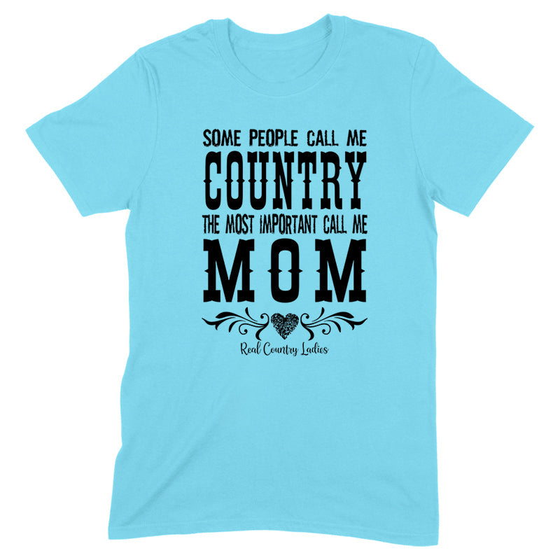 Blowout |  Country Mom Black Print Front Apparel