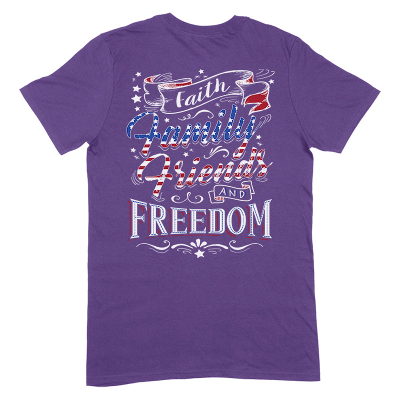 Blowout |  Faith, Family, Friends Freedom Apparel