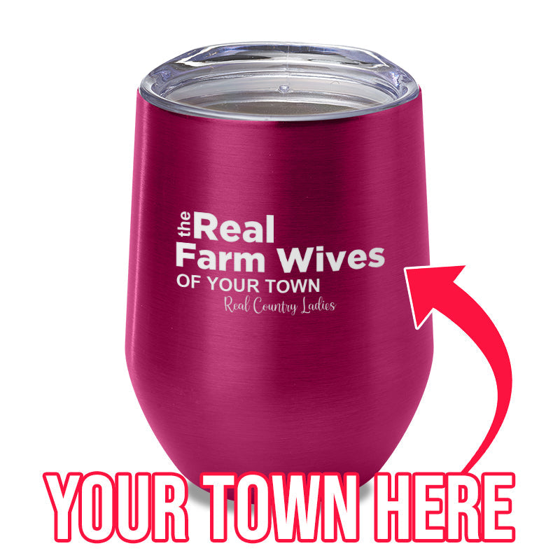 Black Friday | The Real Farm Wives of (Custom) Laser Etched Tumbler