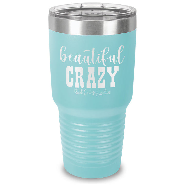 Black Friday | Beautiful Crazy Laser Etched Tumbler