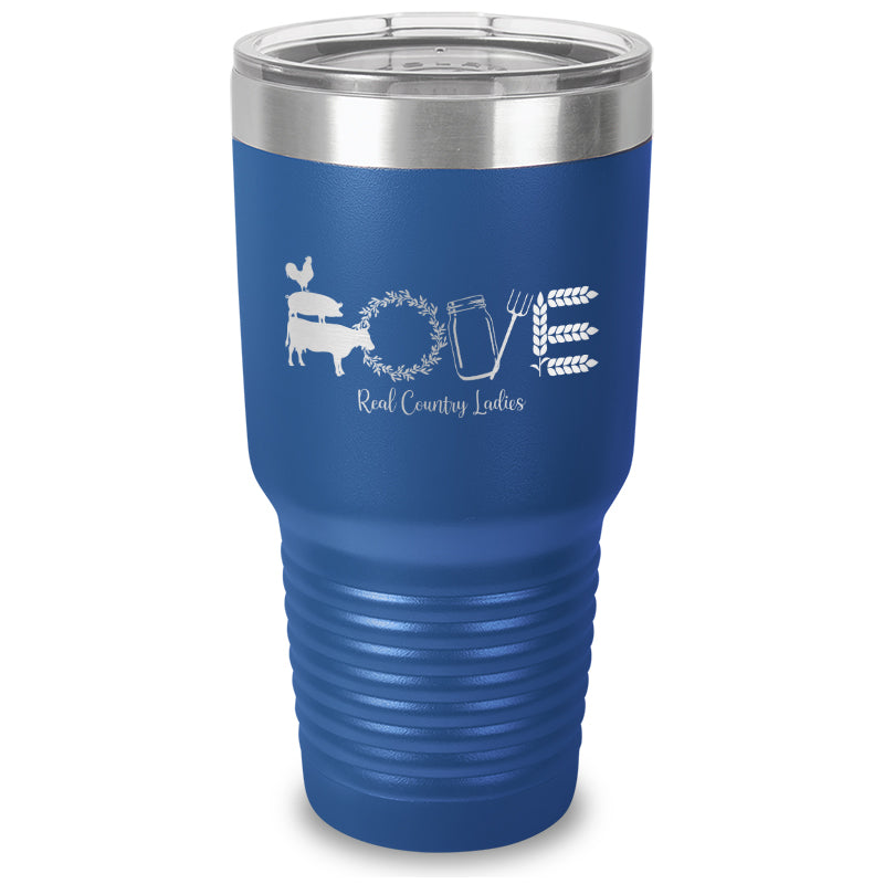 Black Friday | Farmhouse Love Laser Etched Tumbler