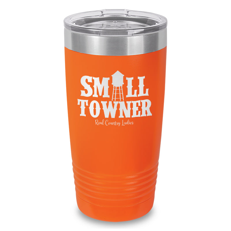 Black Friday | Small Towner Laser Etched Tumbler