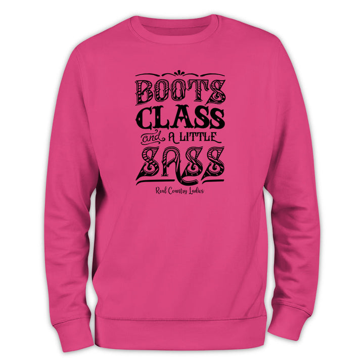 Black Friday | And A Little Sass Crewneck Sweatshirt