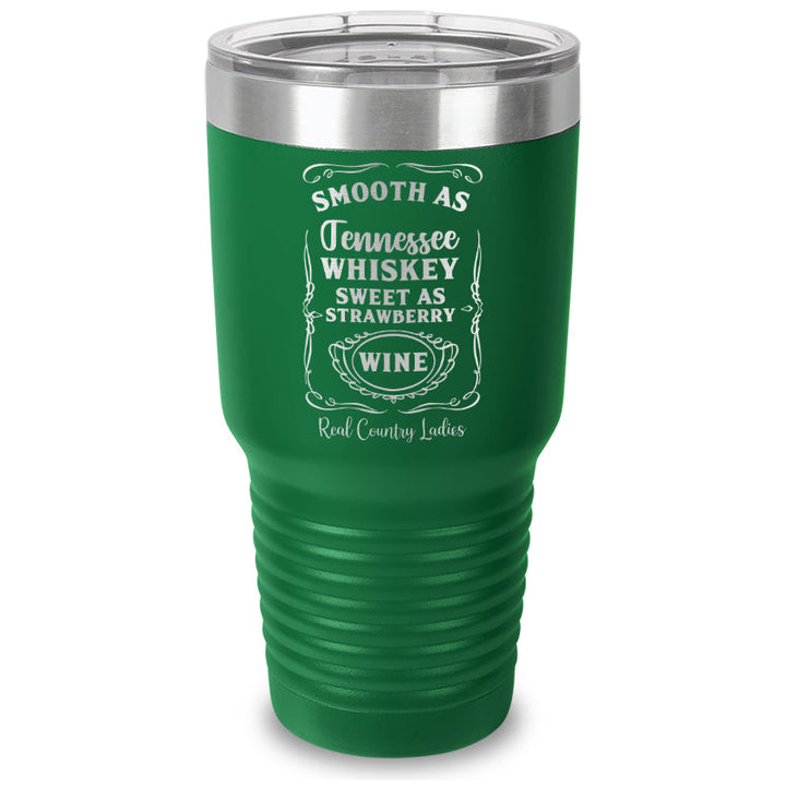 Black Friday | Smooth As Tennessee Whiskey Laser Etched Tumbler