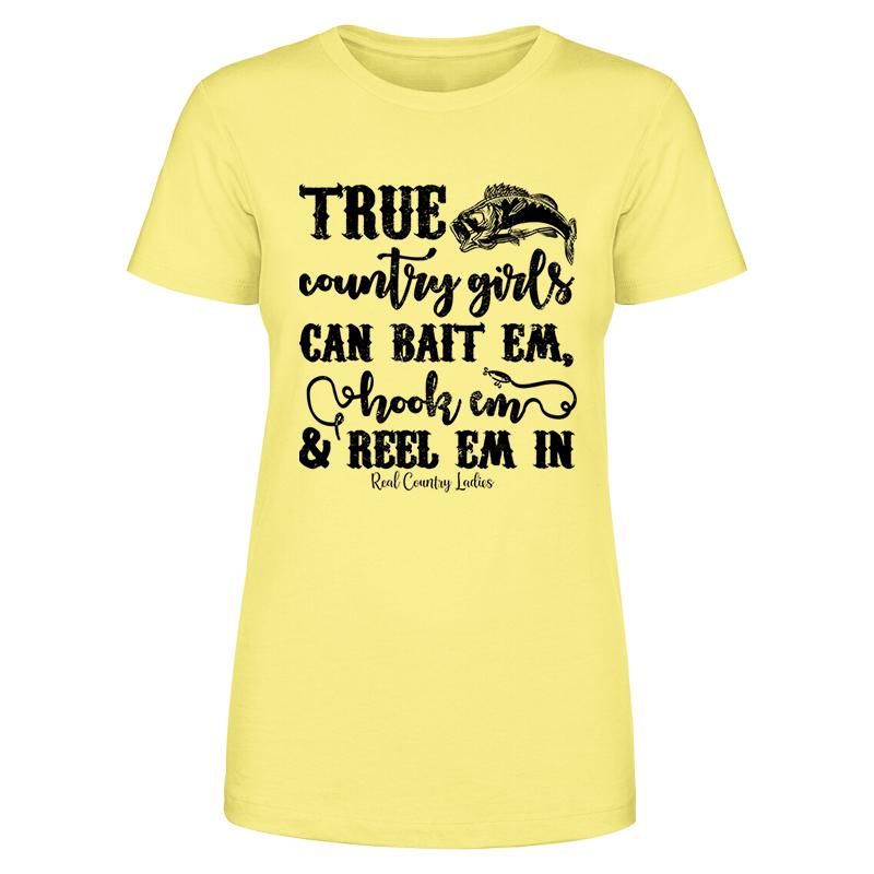 Blowout |  True Country Girls Black Print Front Apparel