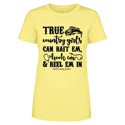 Blowout |  True Country Girls Black Print Front Apparel