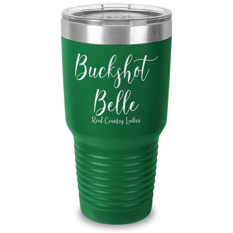 Black Friday | Buck Shot Belle Laser Etched Tumbler