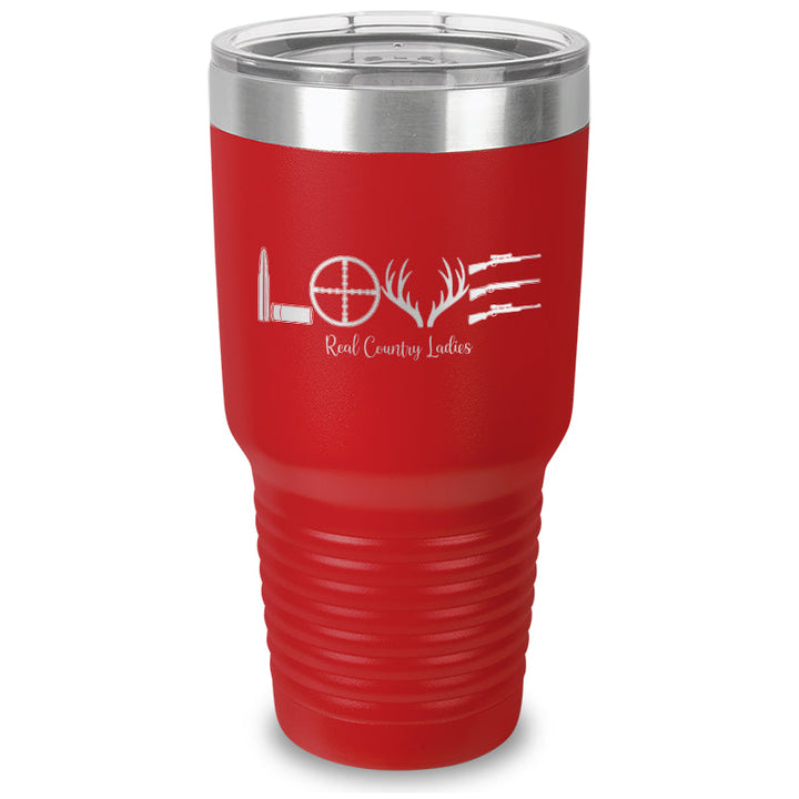 Black Friday | Hunting Love Laser Etched Tumbler