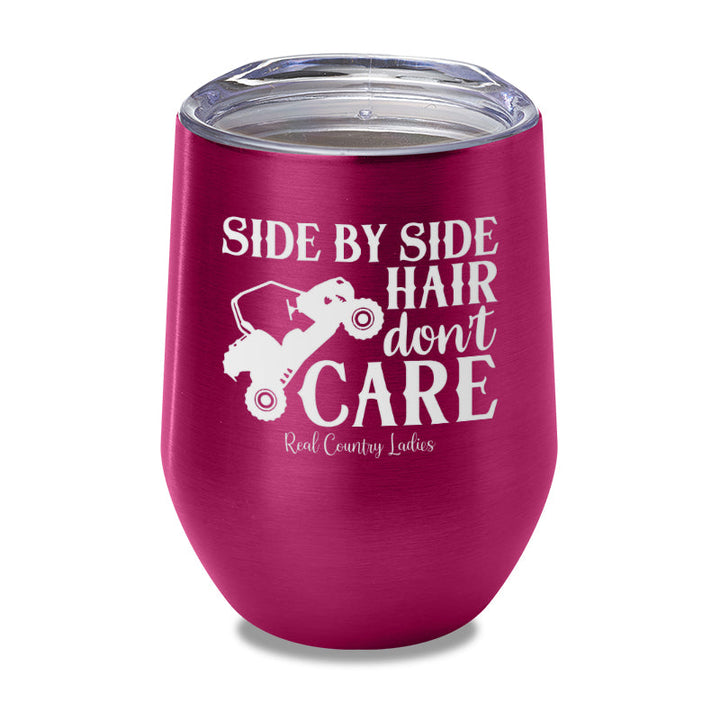 Black Friday | Side By Side Hair Don't Care Laser Etched Tumbler