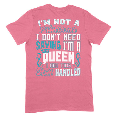 Blowout |  I'm Not A Princess Apparel