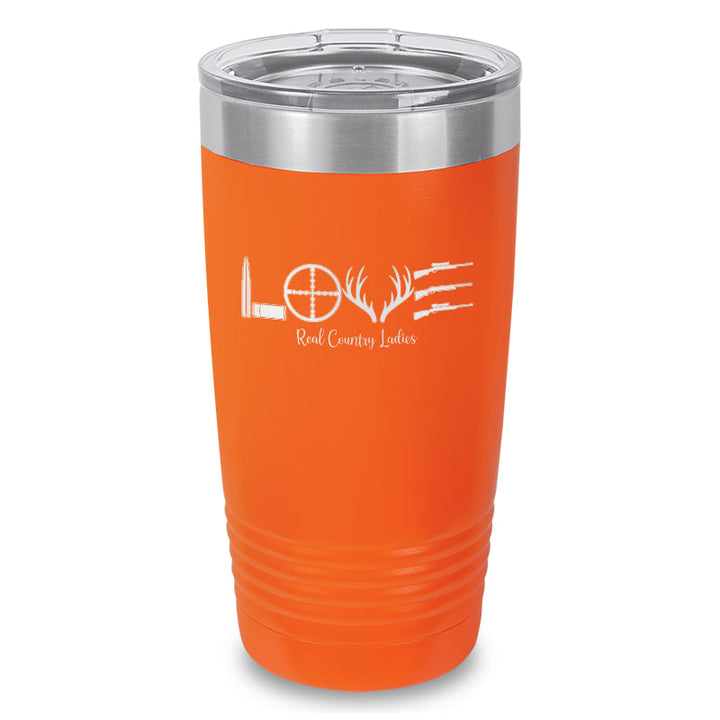 Black Friday | Hunting Love Laser Etched Tumbler