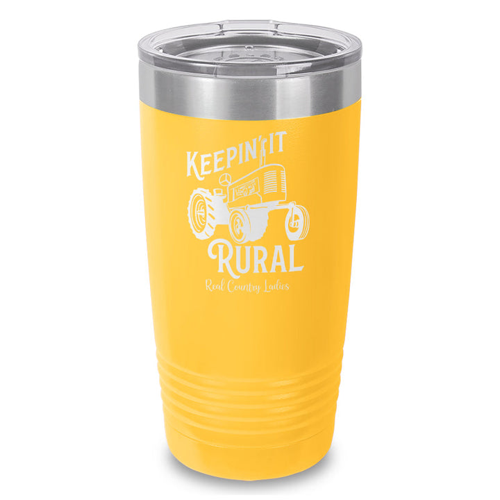 Black Friday | Keepin It Rural Laser Etched Tumbler