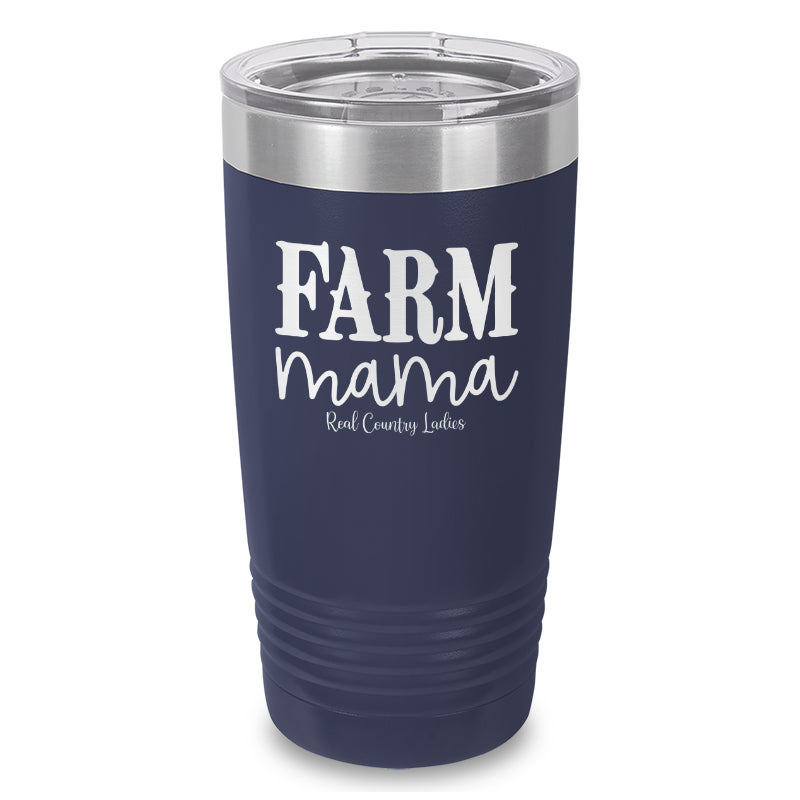 Black Friday | Farm Mama Laser Etched Tumbler