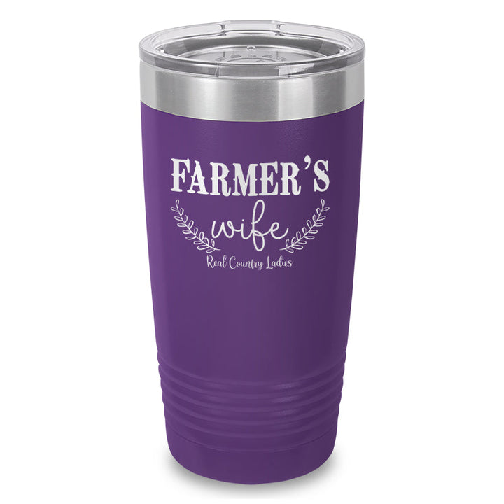 Black Friday | Farmer's Wife Laser Etched Tumbler