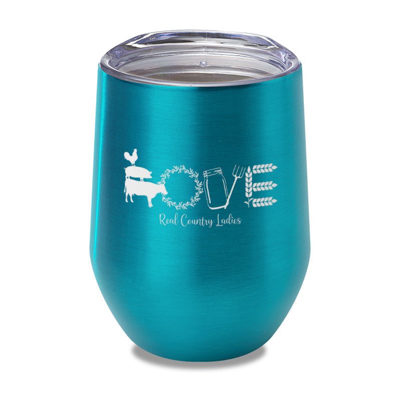 Black Friday | Farmhouse Love Laser Etched Tumbler