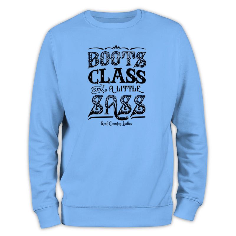 Black Friday | And A Little Sass Crewneck Sweatshirt