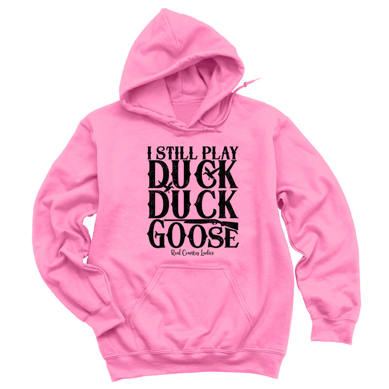 Blowout | Duck Duck Goose Black Print Hoodies & Long Sleeves