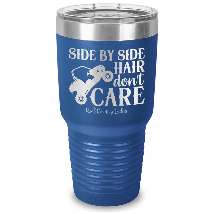 Black Friday | Side By Side Hair Don't Care Laser Etched Tumbler