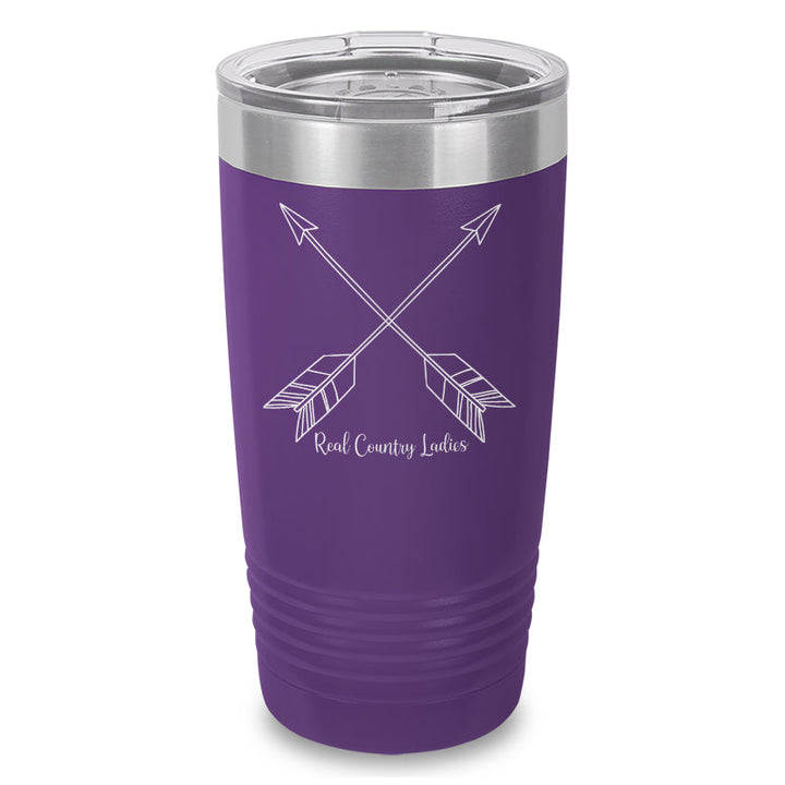 Black Friday | Cute Arrows Laser Etched Tumbler