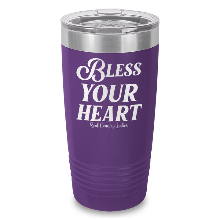 Black Friday | Bless Your Heart Laser Etched Tumbler