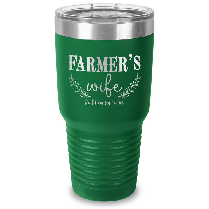 Black Friday | Farmer's Wife Laser Etched Tumbler