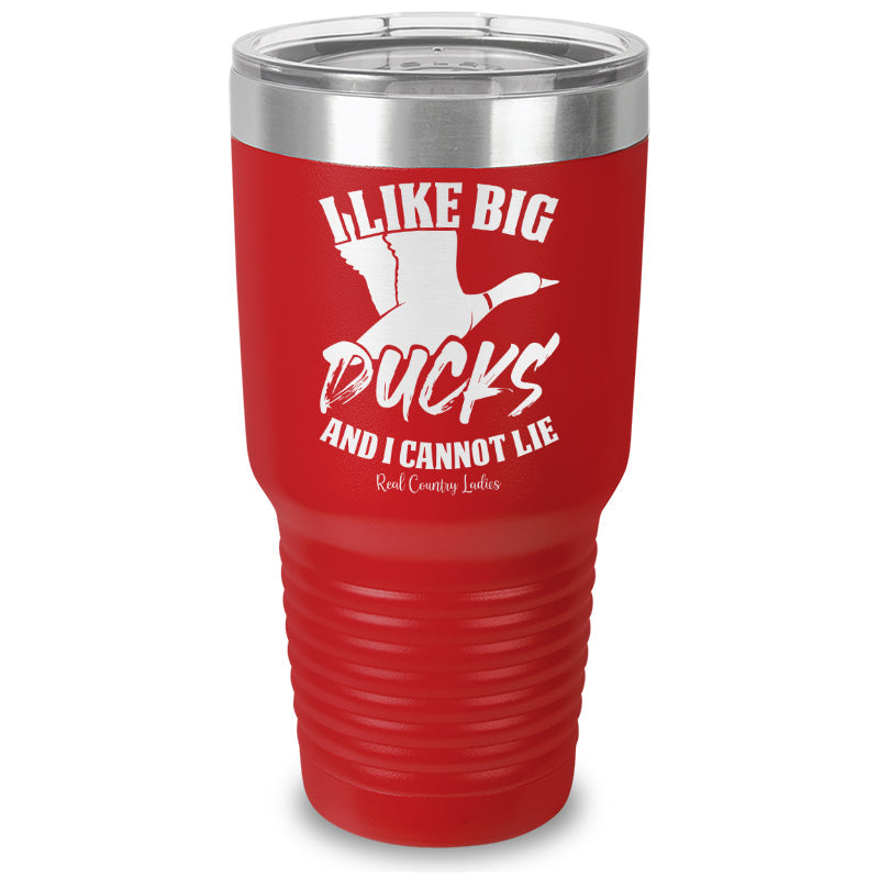 Black Friday | I Like Big Ducks Laser Etched Tumbler