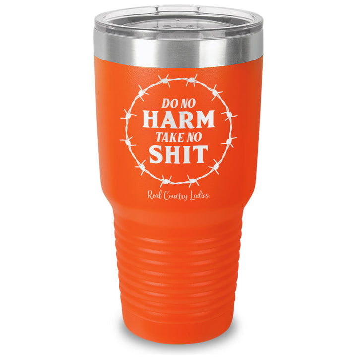 Black Friday | Do No Harm Take No Shit Laser Etched Tumbler