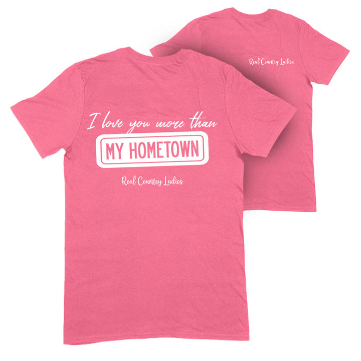 Black Friday | I Love You More than My Hometown Apparel