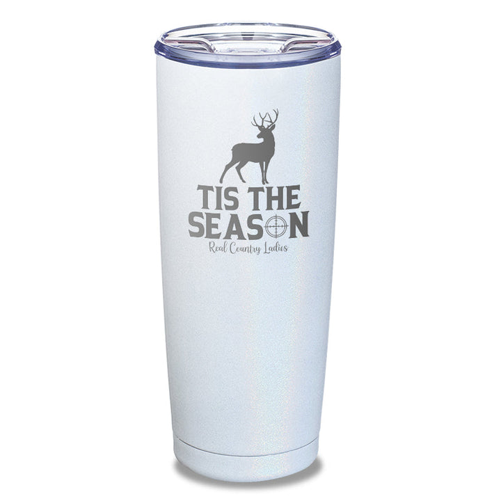 Black Friday | Tis The Season Laser Etched Tumbler