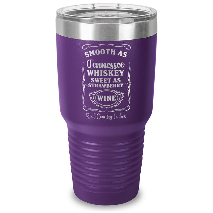 Black Friday | Smooth As Tennessee Whiskey Laser Etched Tumbler