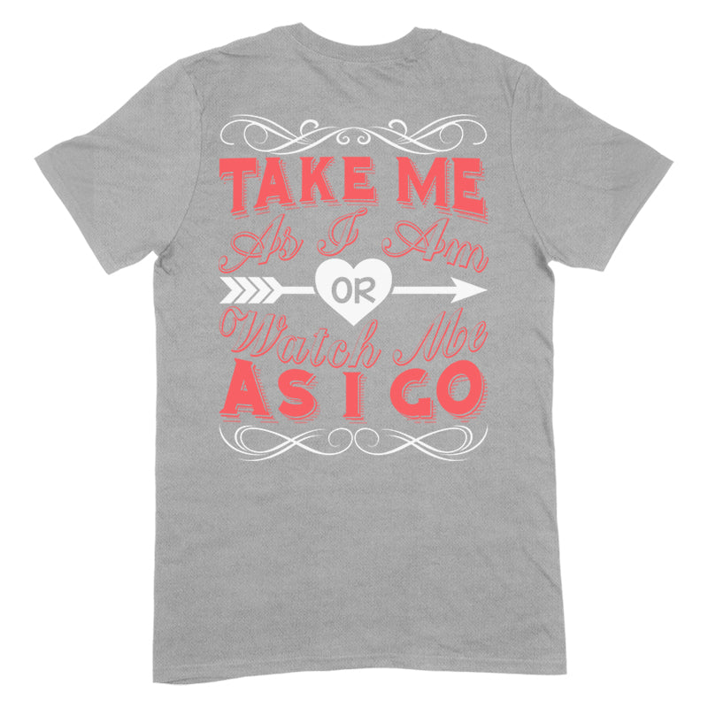 Blowout |  Take Me As I Am Apparel