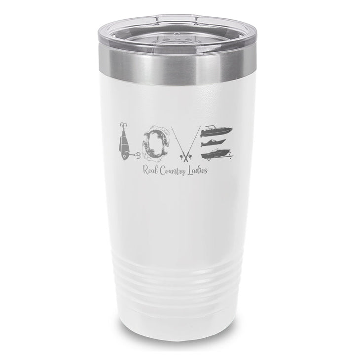 Black Friday | Fishing Love Laser Etched Tumbler