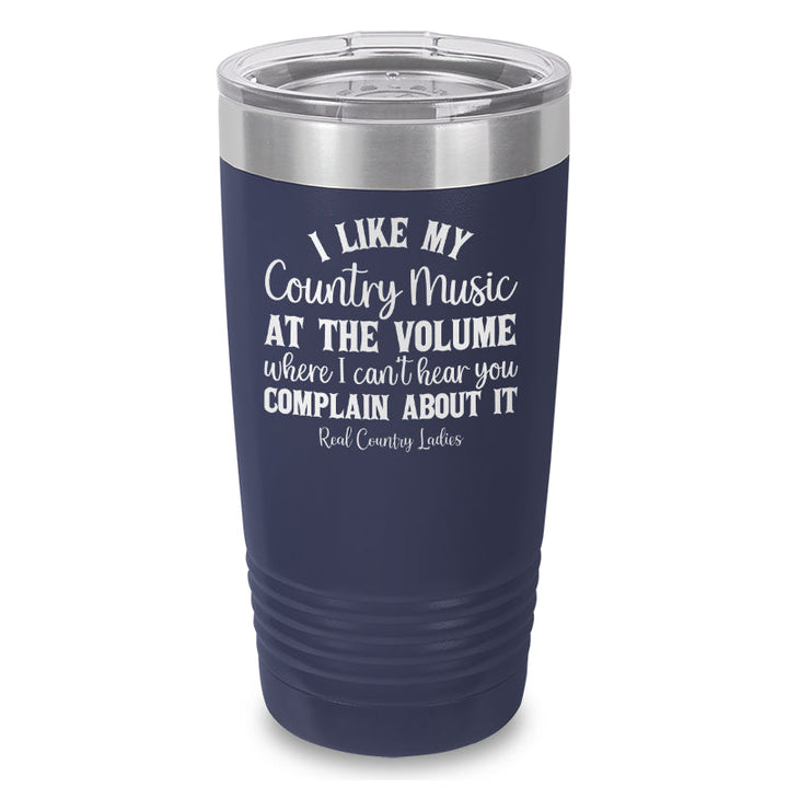 Black Friday | I Like My Country Music Laser Etched Tumbler