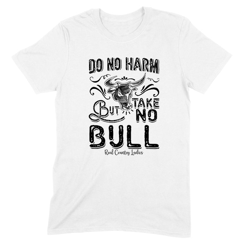 Black Friday | Take No Bull Black Print Front Apparel