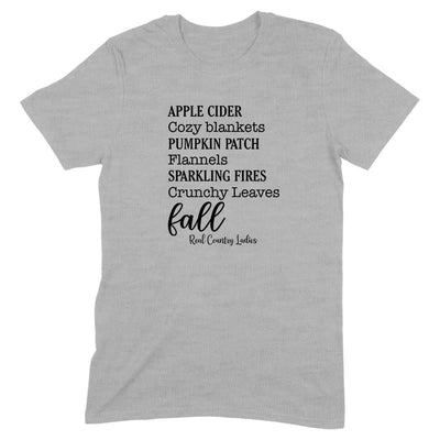 Falling For Deals | Apple Cider Cozy Blankets Black Print Front Apparel