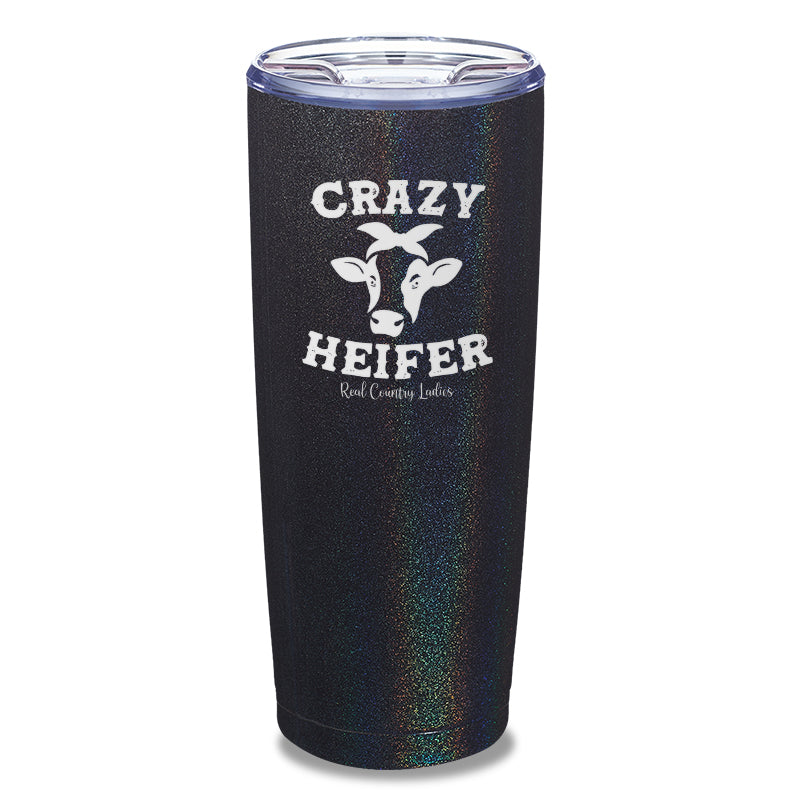 Black Friday | Crazy Heifer Laser Etched Tumbler